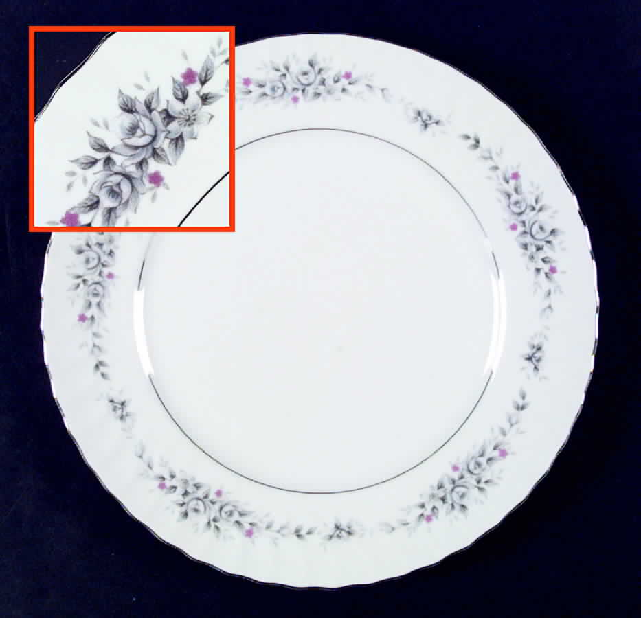 Pierette Dinner Plate by Style House-1