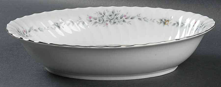 Pierette 10" Oval Vegetable Bowl by Style House-1