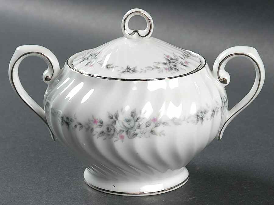 Pierette Sugar Bowl & Lid by Style House-1