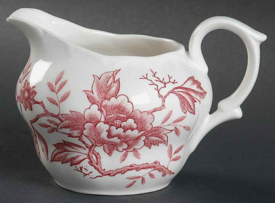 Pink Flora Creamer by Style House-1