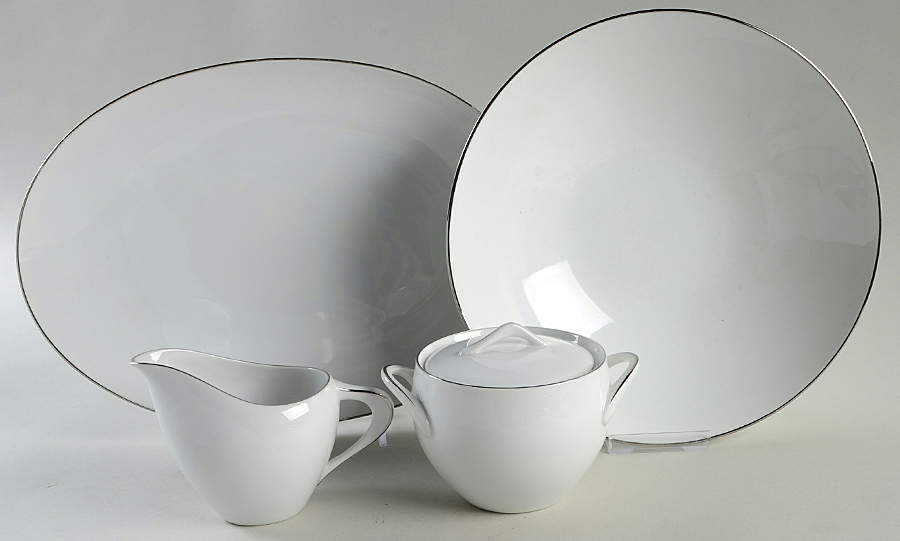Platinum Ring 5 Piece Hostess Set by Style House-1