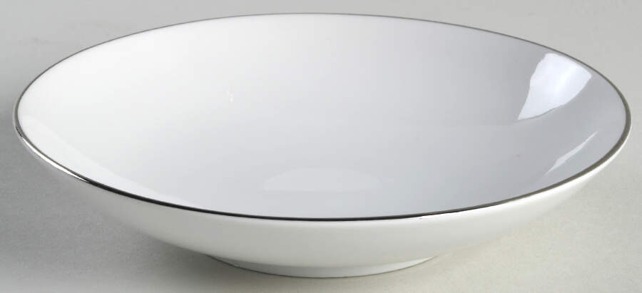 Platinum Ring Fruit/Dessert (Sauce) Bowl by Style House-1