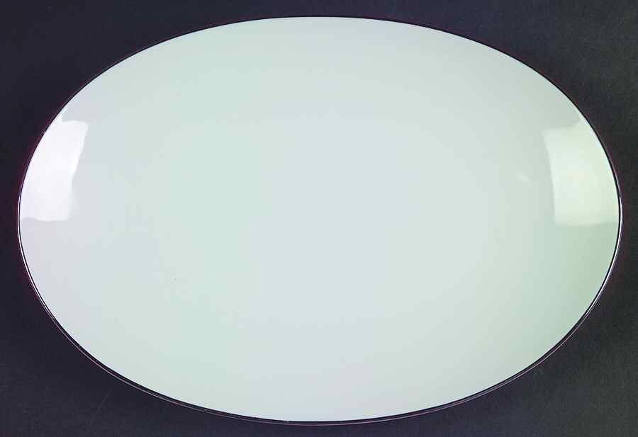 Platinum Ring Relish/Gravy Underplate by Style House-1