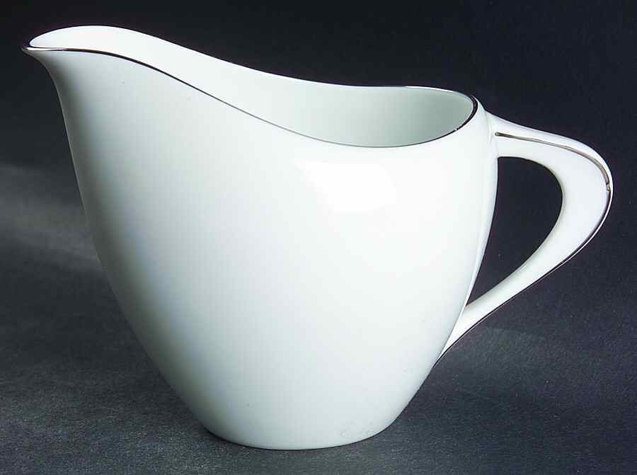 Platinum Ring Creamer by Style House-1