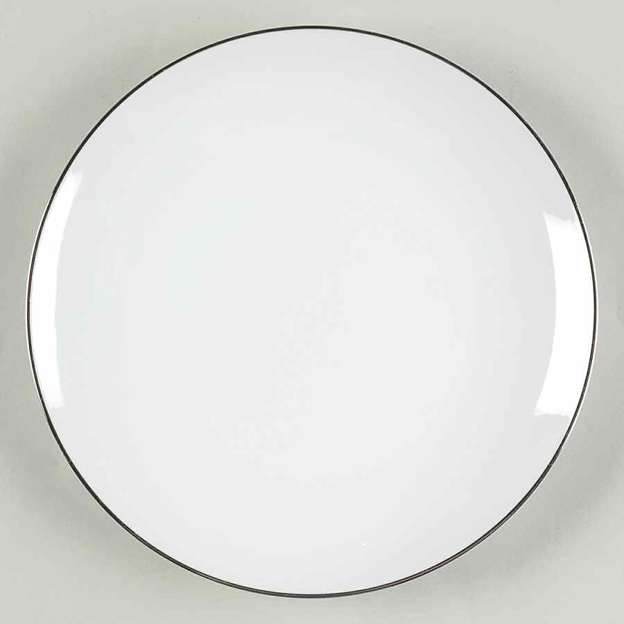 Platinum Ring Salad Plate by Style House-1