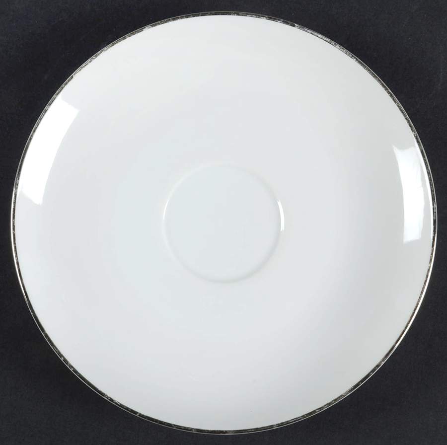 Platinum Ring Saucer by Style House-1