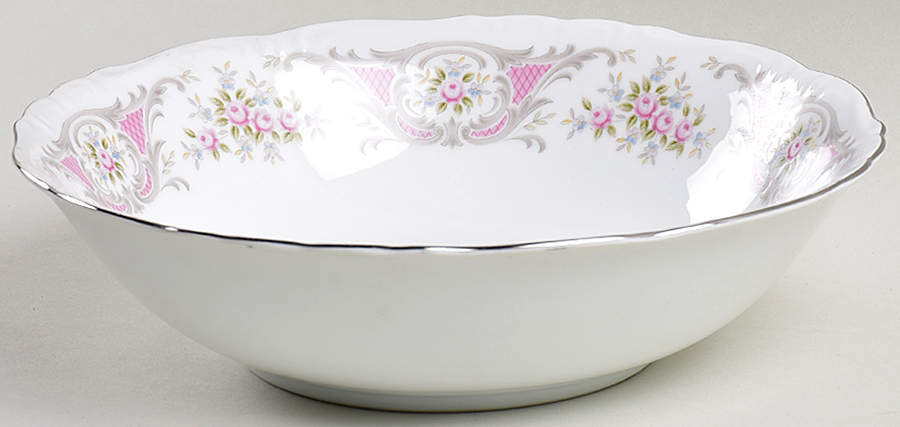 Pompadour 9" Round Vegetable Bowl by Style House-1