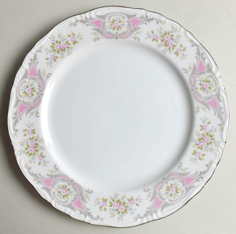 Pompadour Dinner Plate by Style House-1