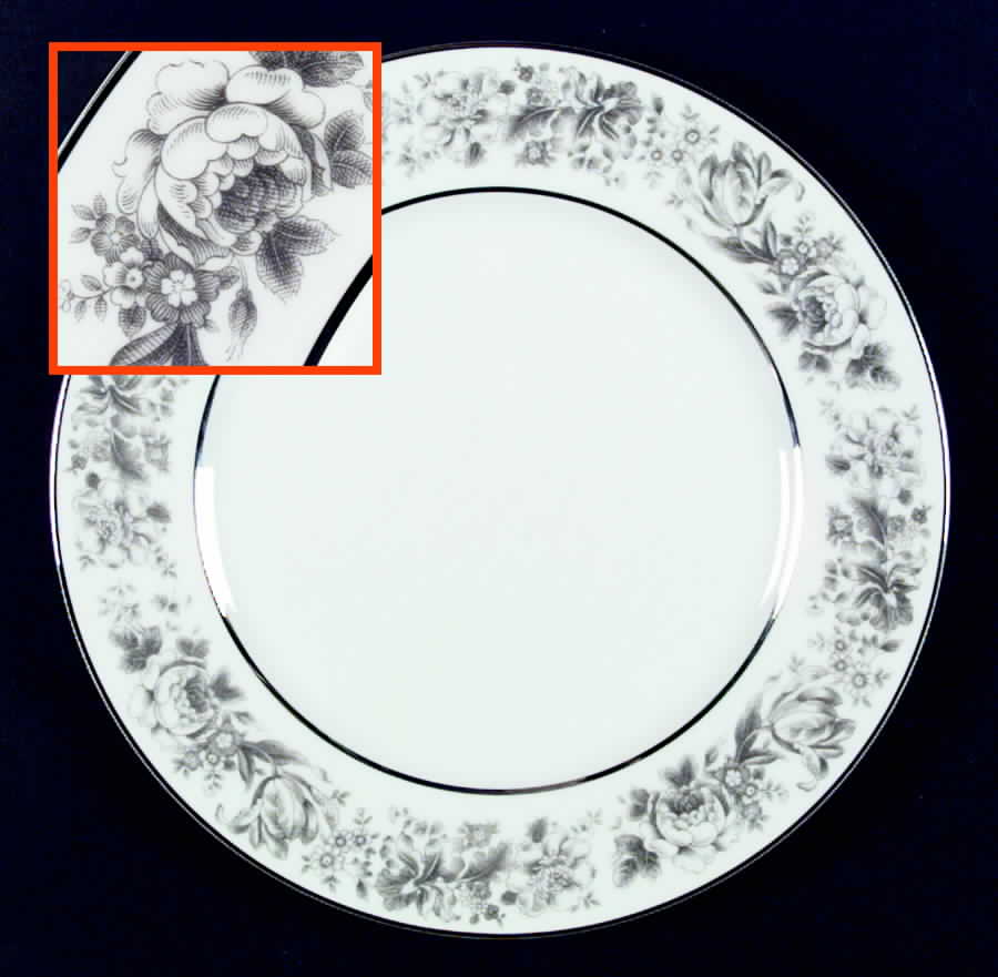 Prestige Dinner Plate by Style House-1