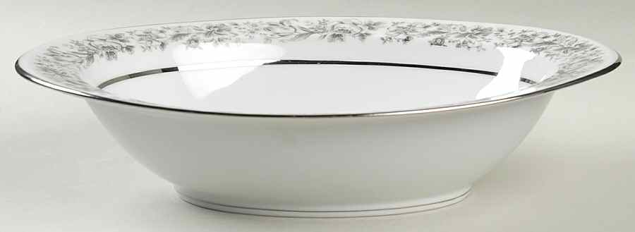 Prestige 11" Oval Vegetable Bowl by Style House-1