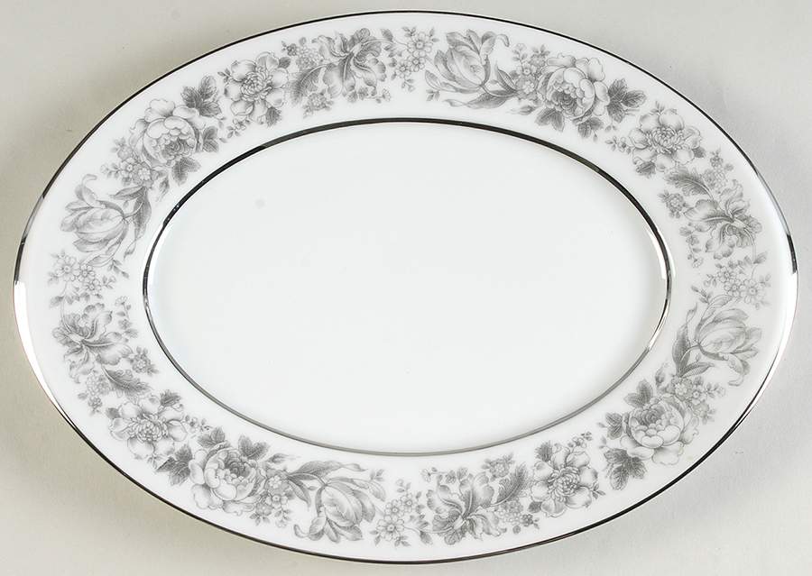 Prestige 12" Oval Serving Platter by Style House-1