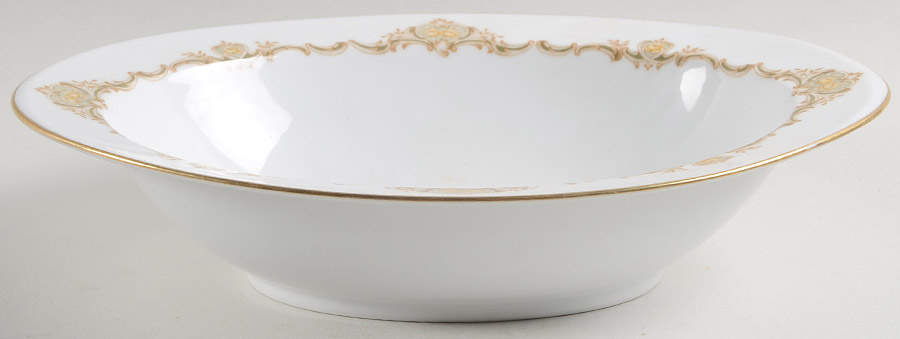 Prelude 11" Oval Vegetable Bowl by Style House-1