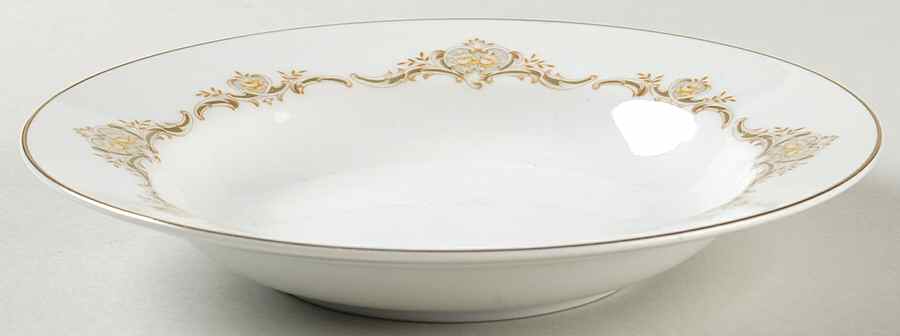 Prelude Rim Soup Bowl by Style House-1