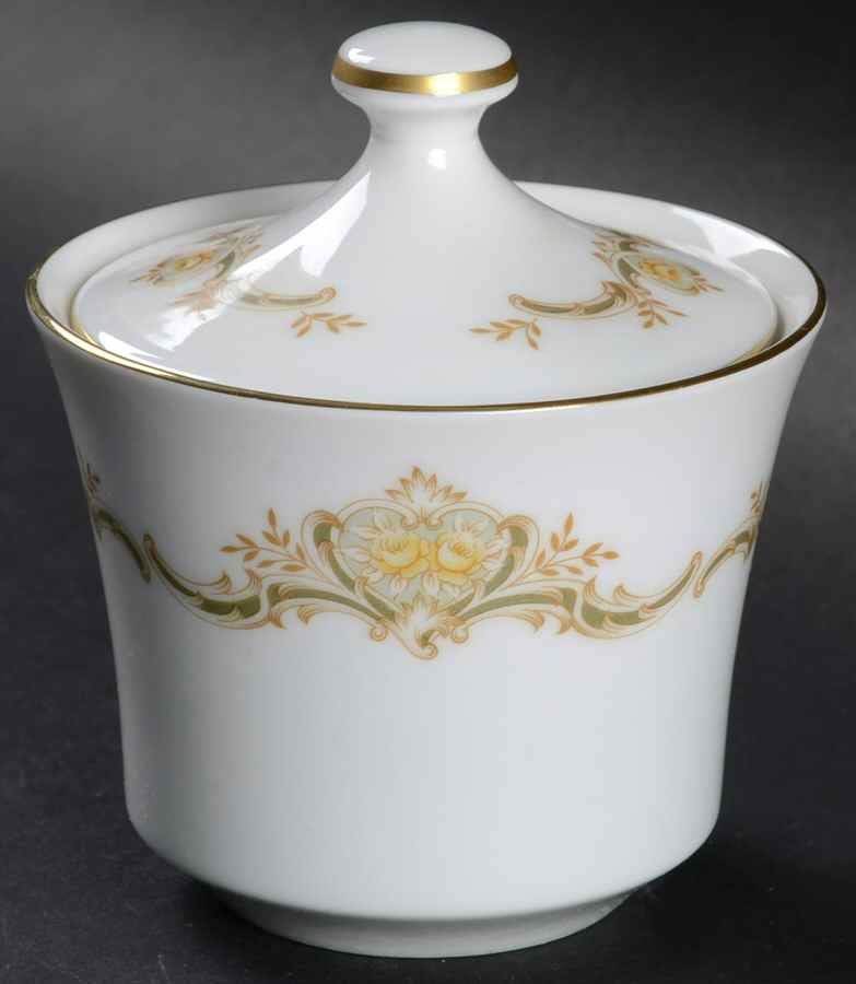 Prelude Sugar Bowl & Lid by Style House-1