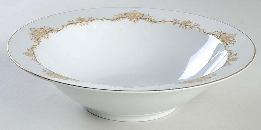 Prelude 10" Round Vegetable Bowl by Style House-1