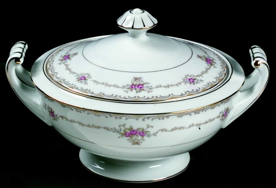Princess Round Covered Vegetable by Style House-1
