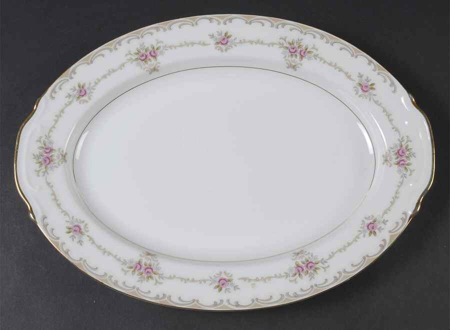 Princess 12" Oval Serving Platter by Style House-1