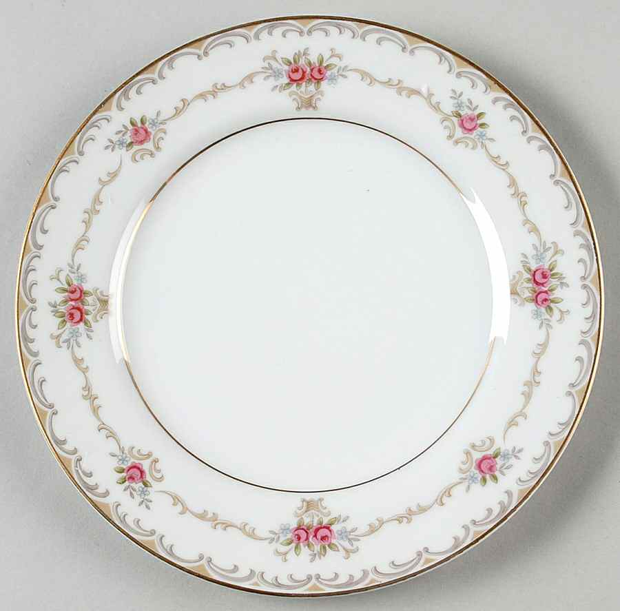 Princess Salad Plate by Style House-1