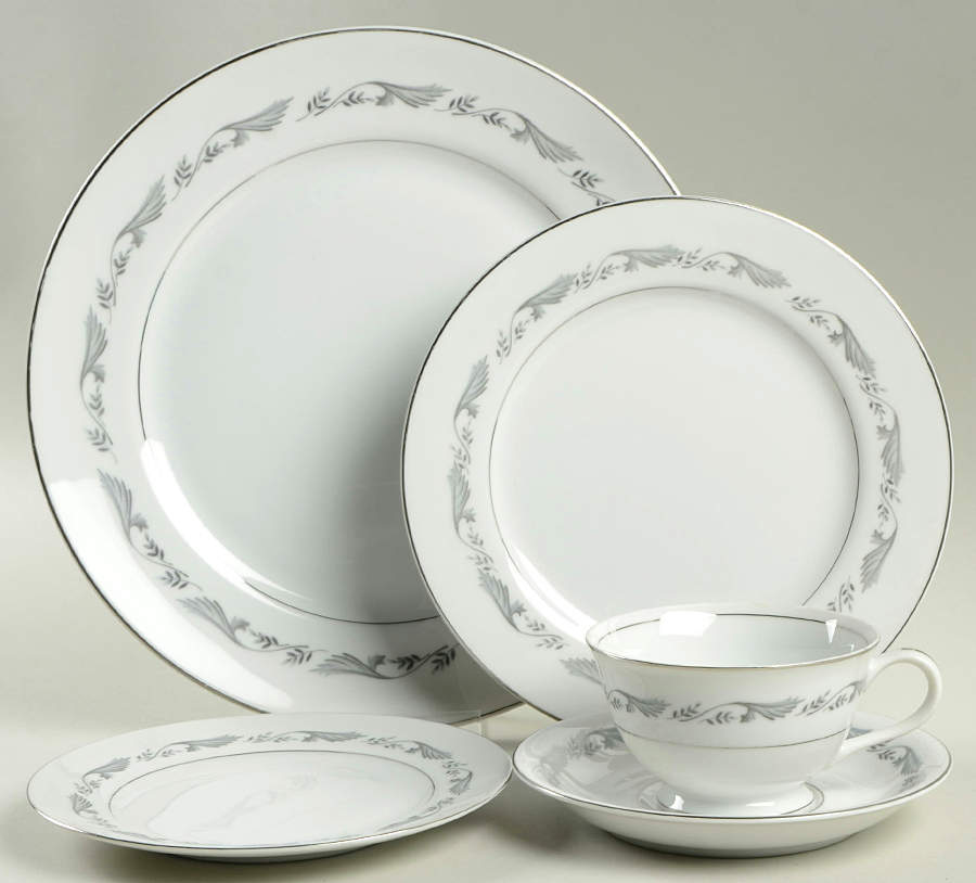 Regal 5 Piece Place Setting by Style House-1