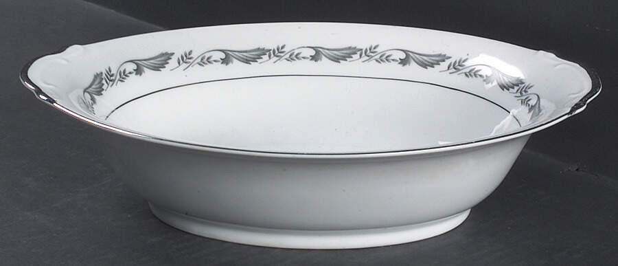 Regal 10" Oval Vegetable Bowl by Style House-1