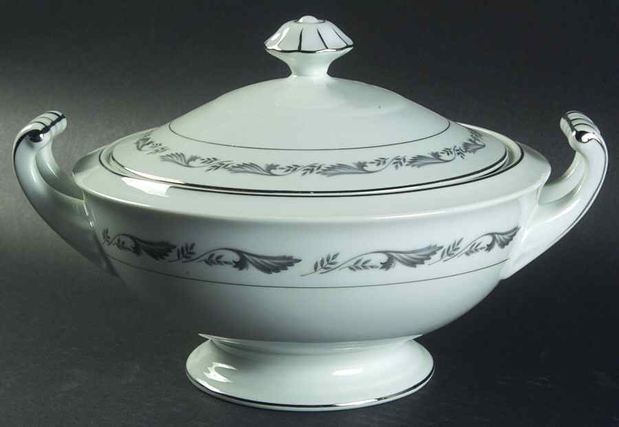 Regal Round Covered Vegetable by Style House-1