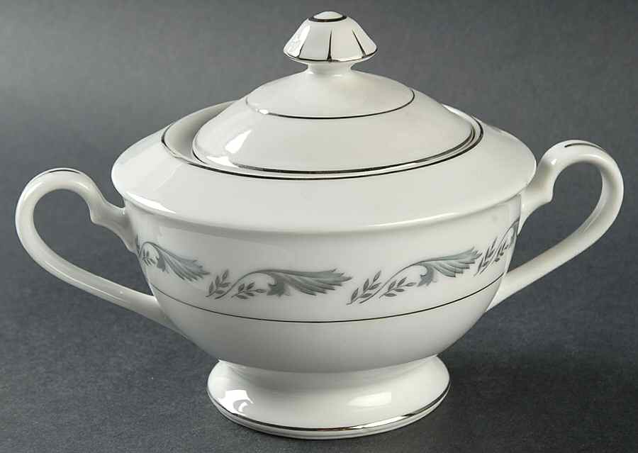 Regal Sugar Bowl & Lid by Style House-1