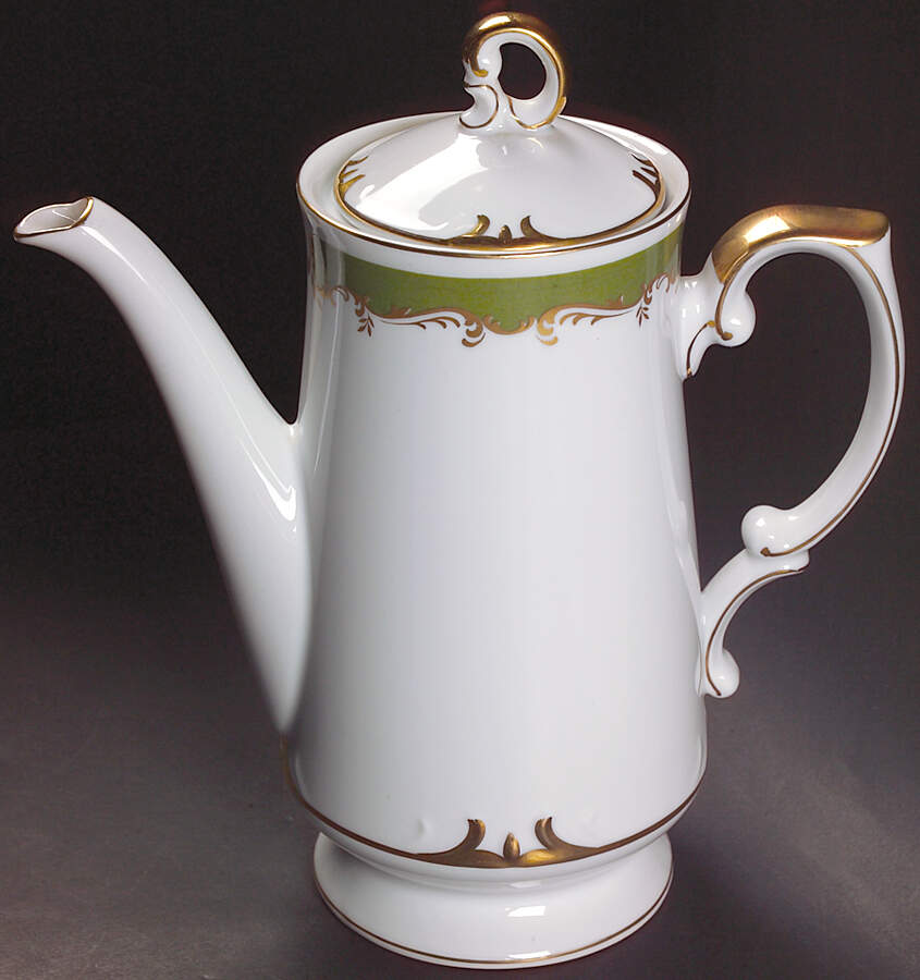 Regency Coffee Pot & Lid by Style House-1