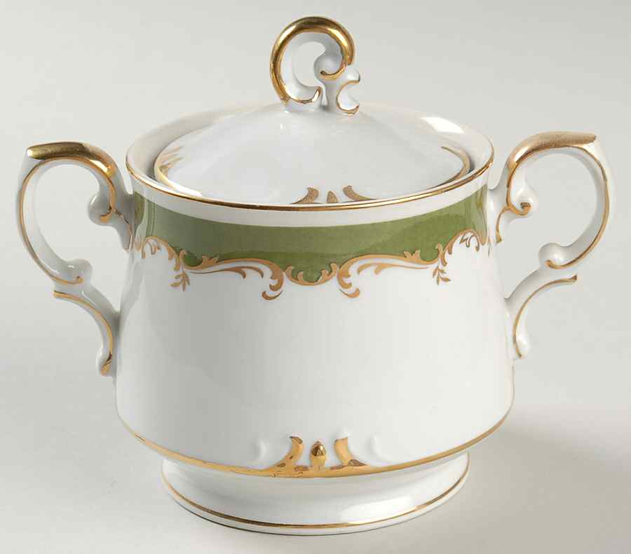 Regency Sugar Bowl & Lid by Style House-1