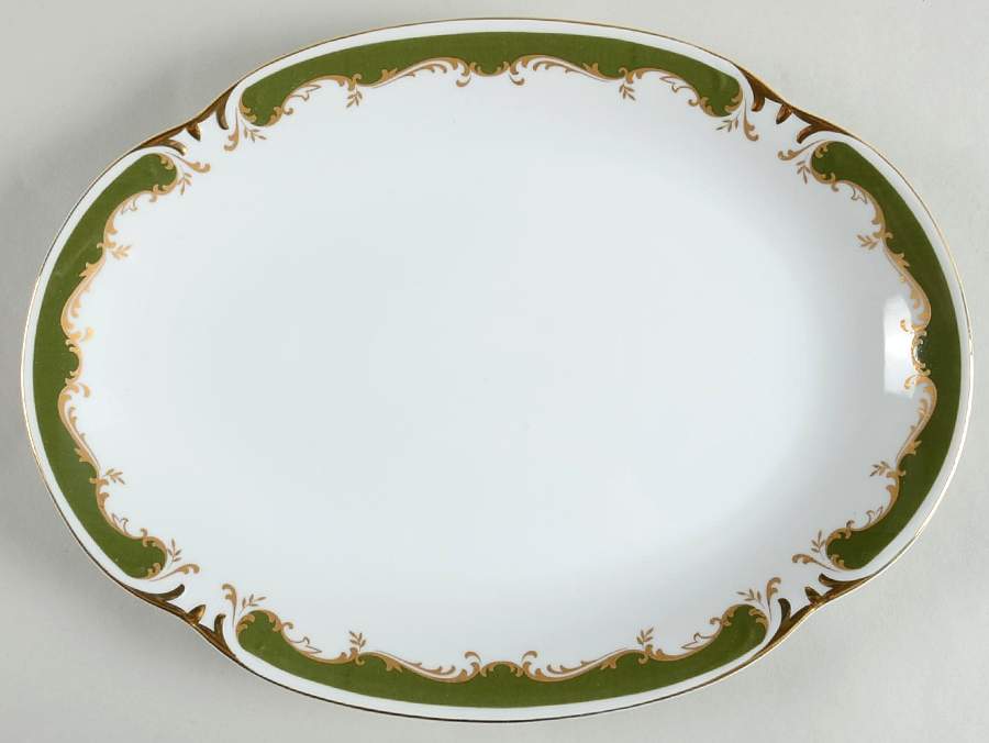 Regency 12" Oval Serving Platter by Style House-1