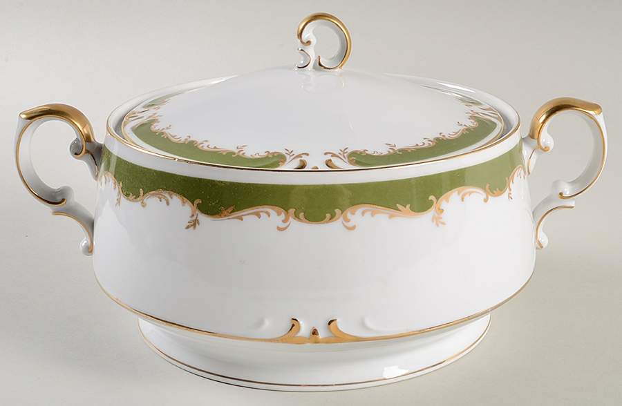 Regency Round Covered Vegetable by Style House-1