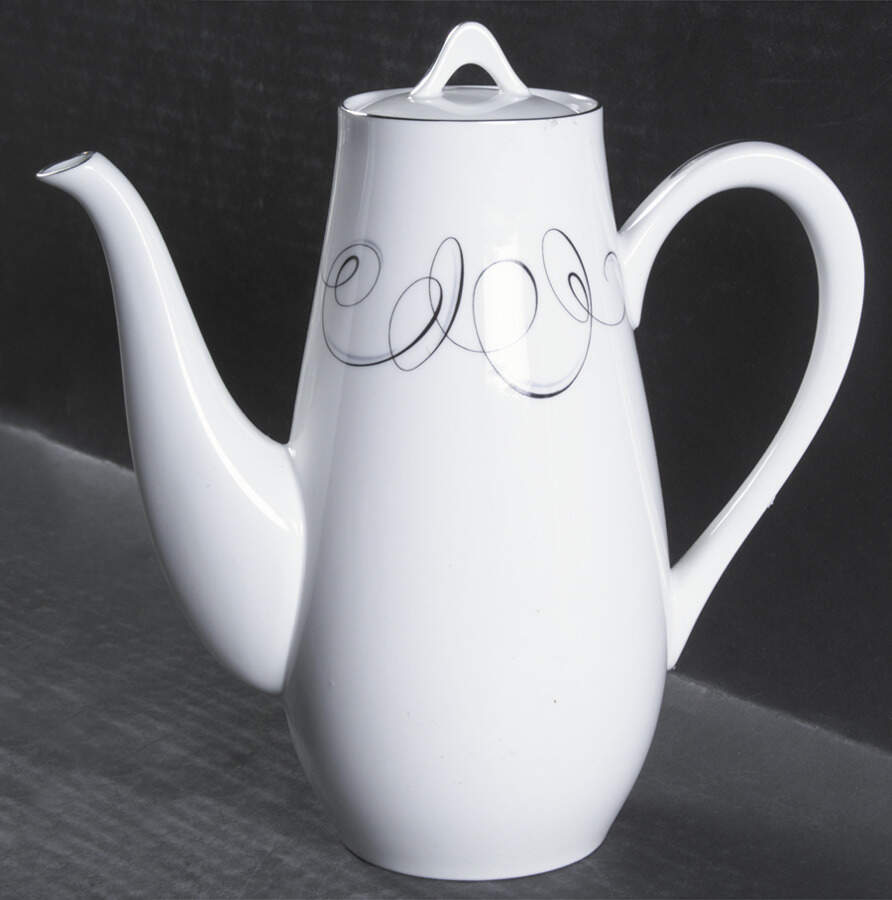 Rhythm Coffee Pot & Lid by Style House-1