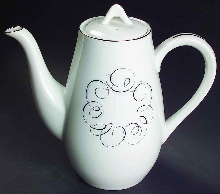 Rhythm Mini Coffee Pot & Lid by Style House-1