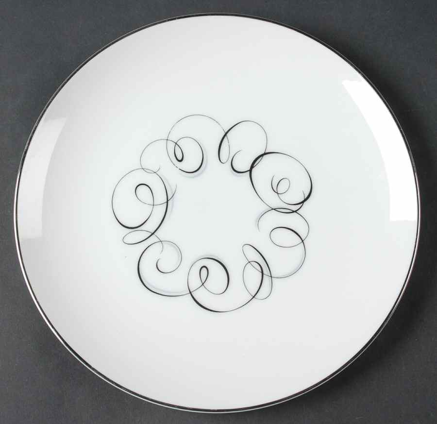 Rhythm Salad Plate by Style House-1