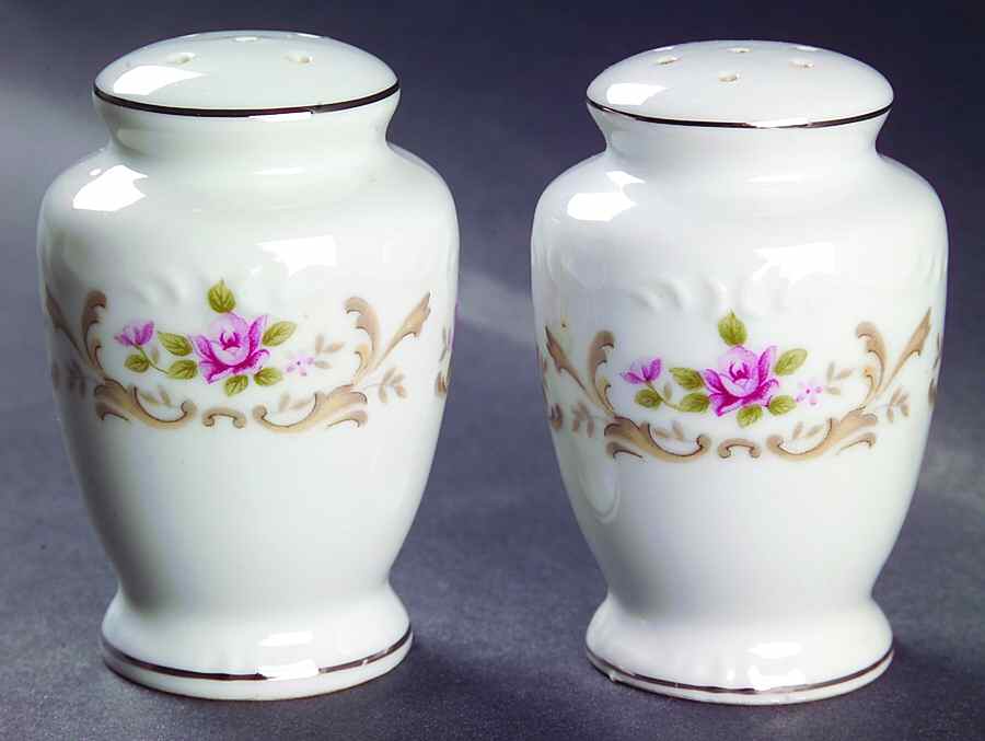 Rose Baroque Salt & Pepper Set by Style House-1