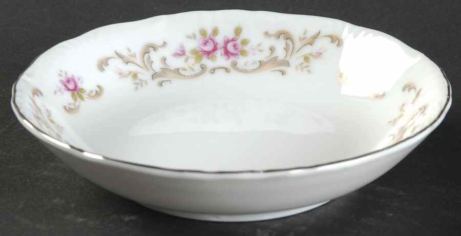 Rose Baroque Fruit/Dessert (Sauce) Bowl by Style House-1