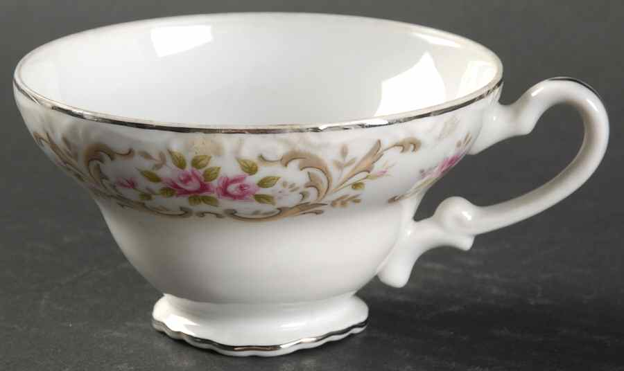 Rose Baroque Footed Cup by Style House-1