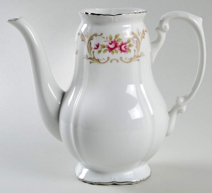 Rose Baroque Coffee Pot No Lid by Style House-1