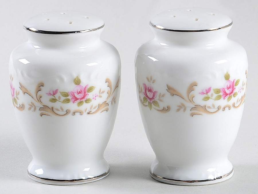 Rose Baroque Salt & Pepper Set by Style House-1