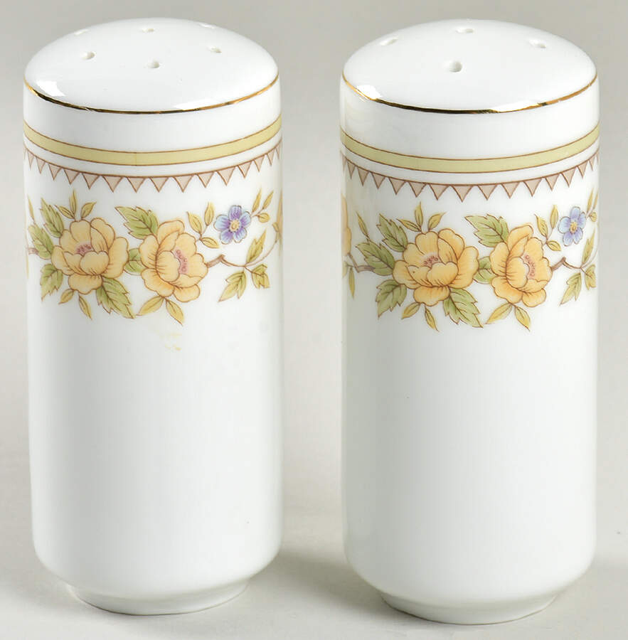 Rose Garden Salt & Pepper Set by Style House-1