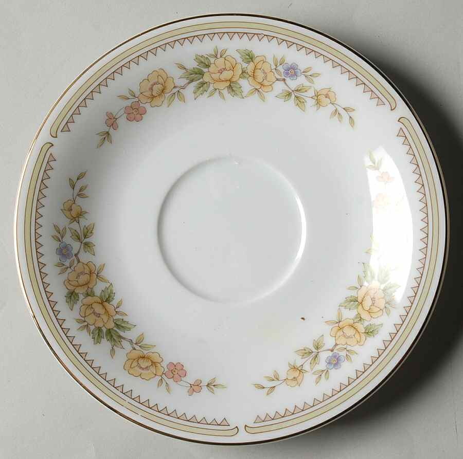 Rose Garden Saucer by Style House-1