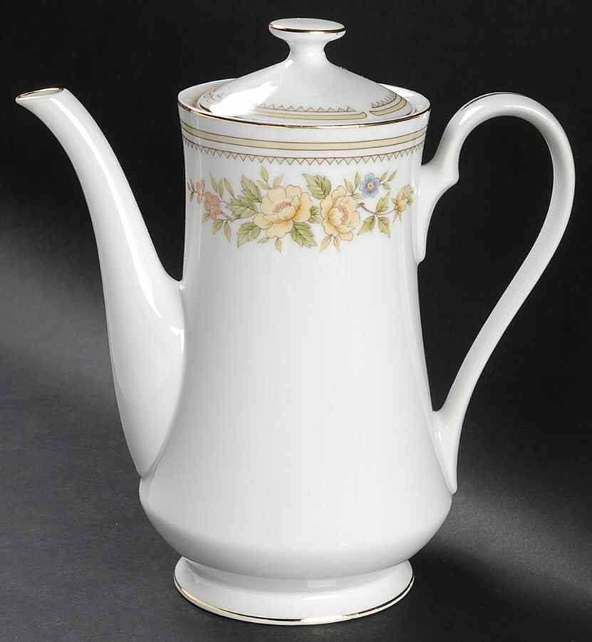 Rose Garden Coffee Pot & Lid by Style House-1
