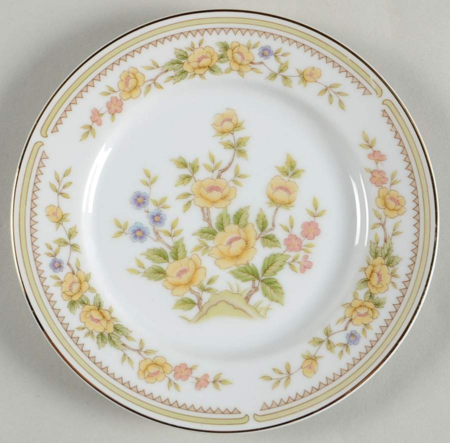 Rose Garden Bread & Butter Plate by Style House-1