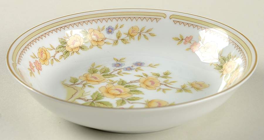 Rose Garden Fruit/Dessert (Sauce) Bowl by Style House-1
