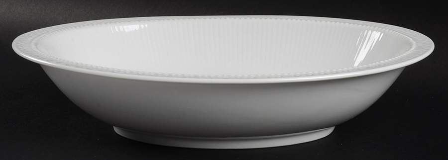 Romany 10" Oval Vegetable Bowl by Style House-1