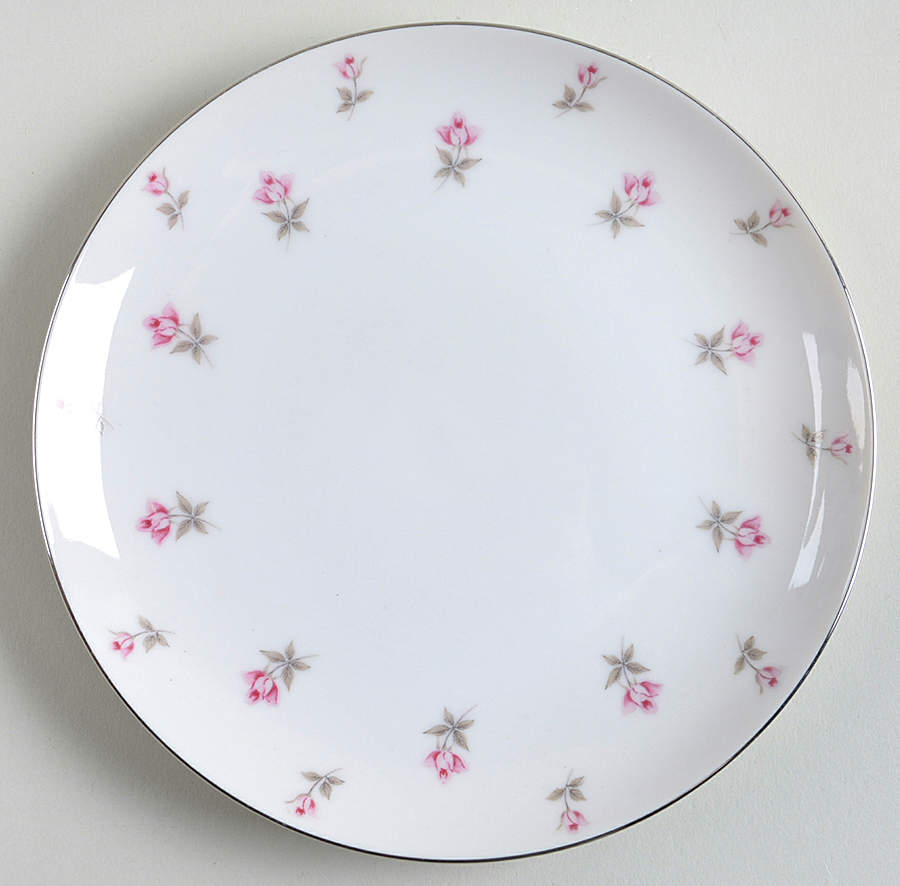 Rosette Bread & Butter Plate by Style House-1