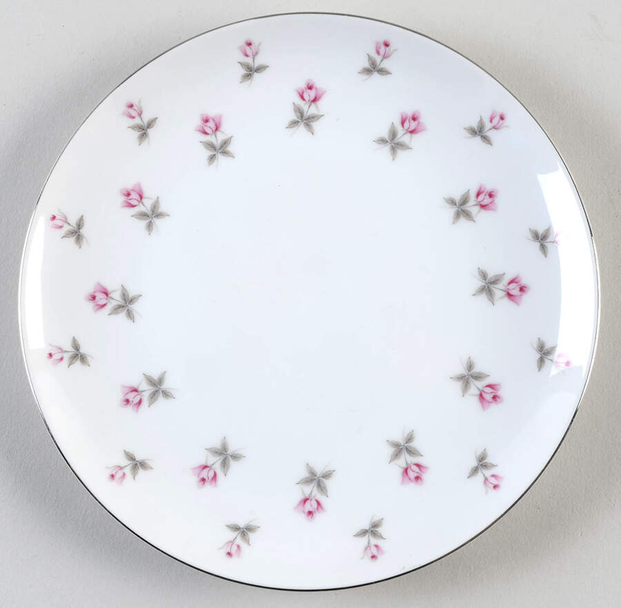 Rosette Salad Plate by Style House-1