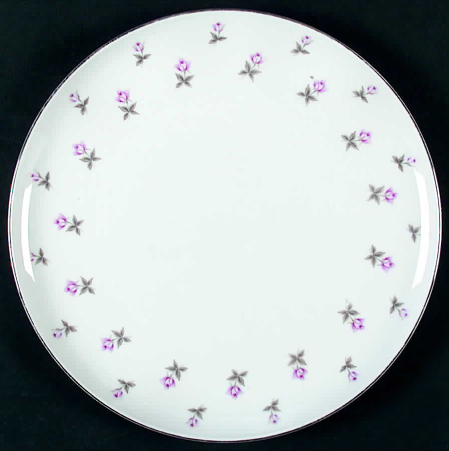 Rosette Dinner Plate by Style House-1