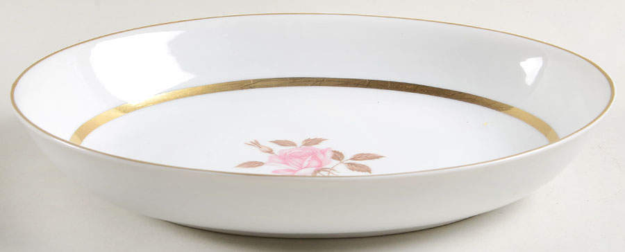 Rosemont 10" Oval Vegetable Bowl by Style House-1