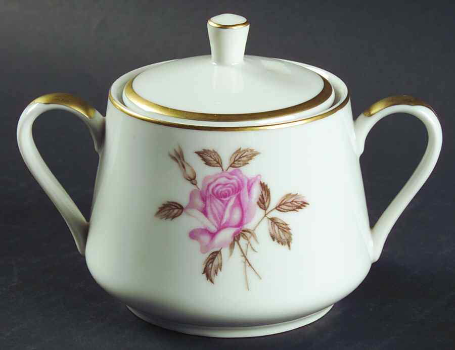 Rosemont Sugar Bowl & Lid by Style House-1