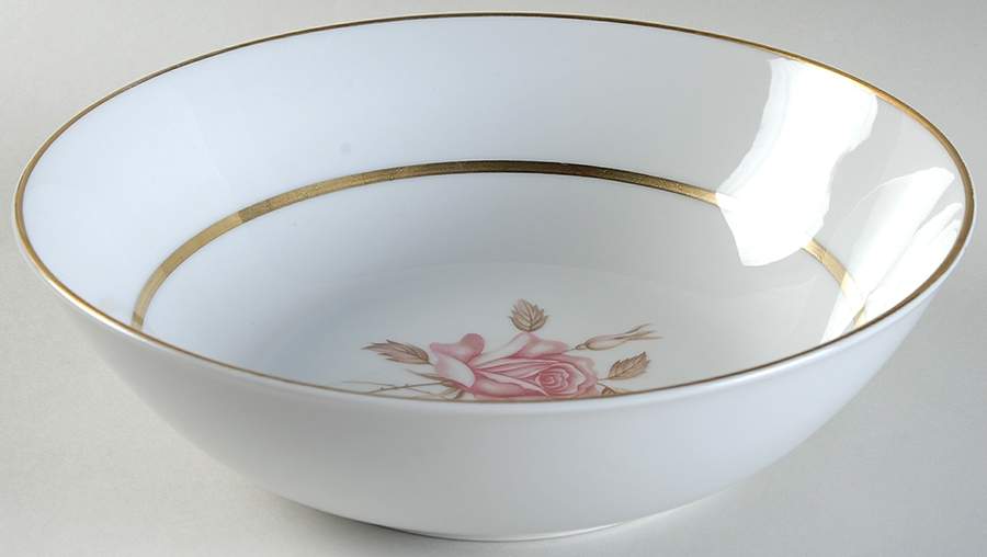 Rosemont 9" Round Vegetable Bowl by Style House-1